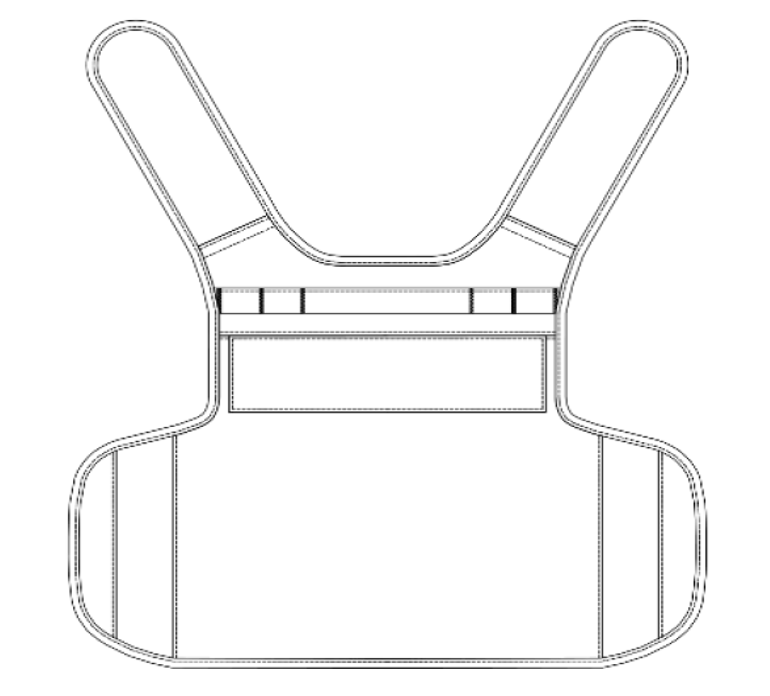 Point Blank Maverick Laser Cut Outer Carrier- MOD 18 (Springfield PD)