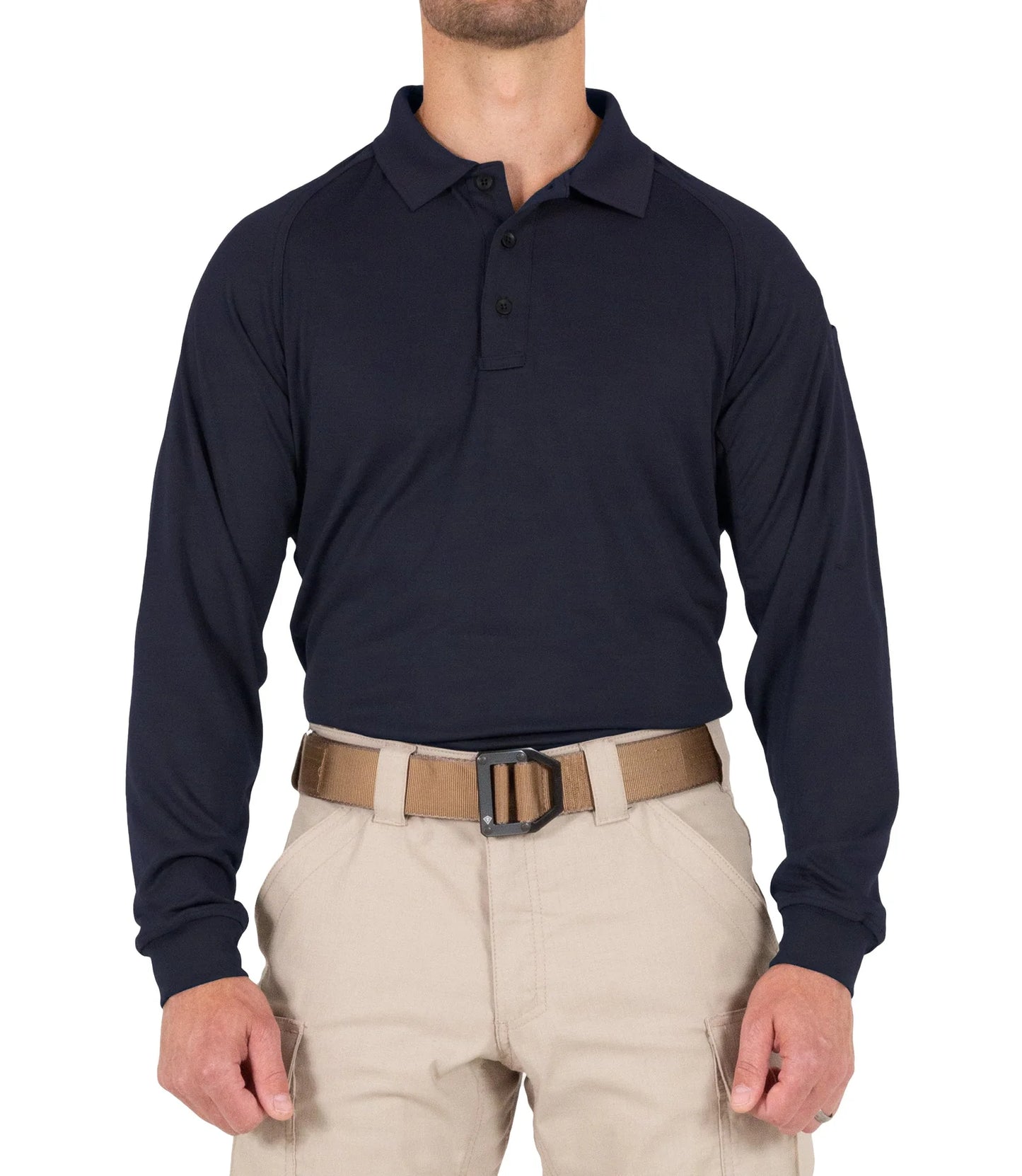 First Tactical Men's Performance L/S Polo (Southwick FD)