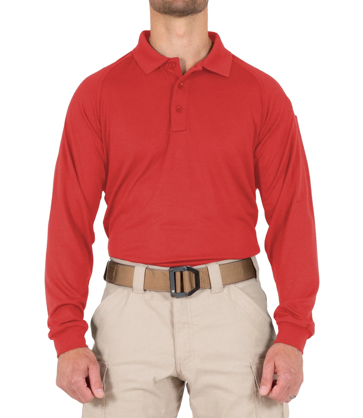 First Tactical Men's Performance L/S Polo (Southwick FD)