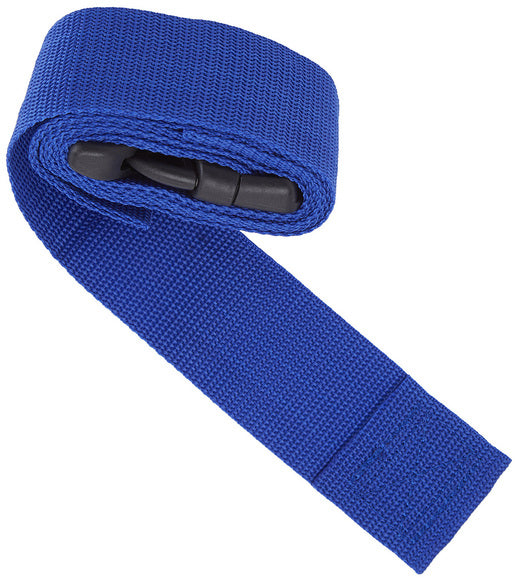Backboard Straps - Speed Clip: MedSource Disposable Straps 3 Pack, Plastic buckle and loop end