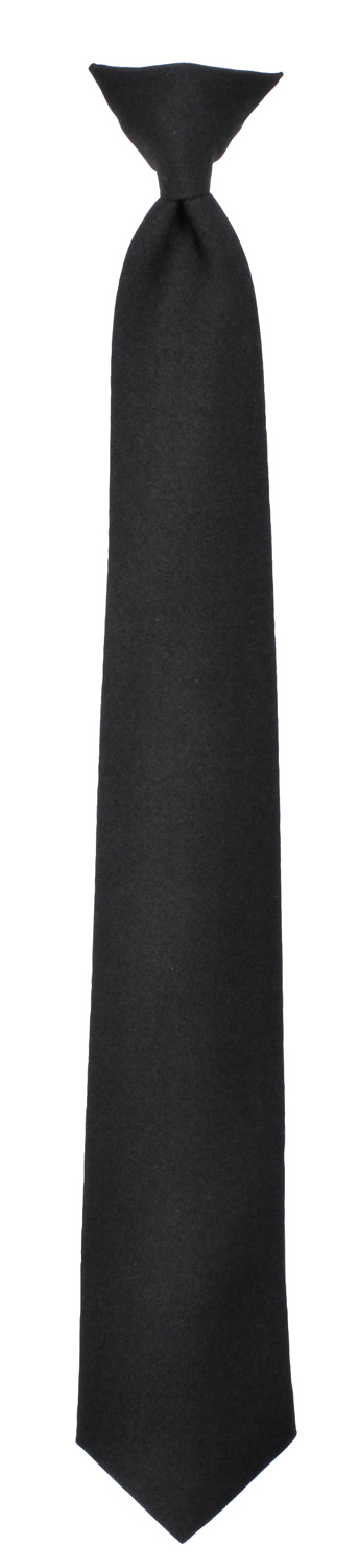 Rothco Class A Clip On Necktie, Black