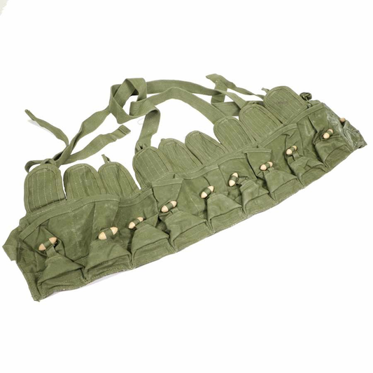 VIETCONG BANDOLIER USED