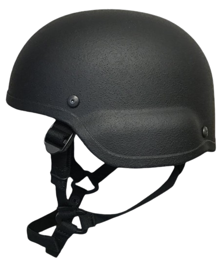 MICH Helmet, BLACK (ISO)