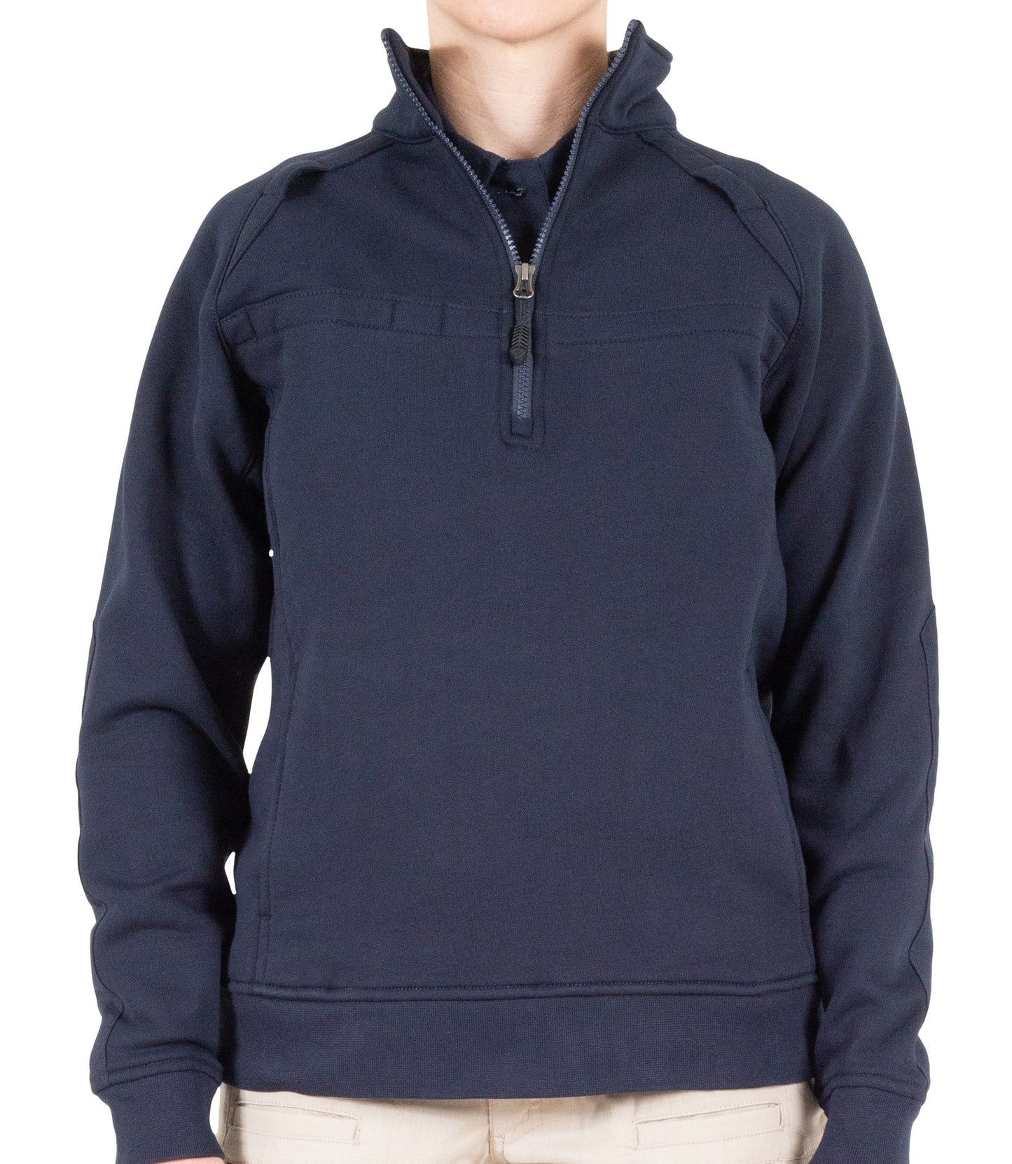 First Tactical Women's Cotton Job Shirt, Midnight Navy (Southwick FD)