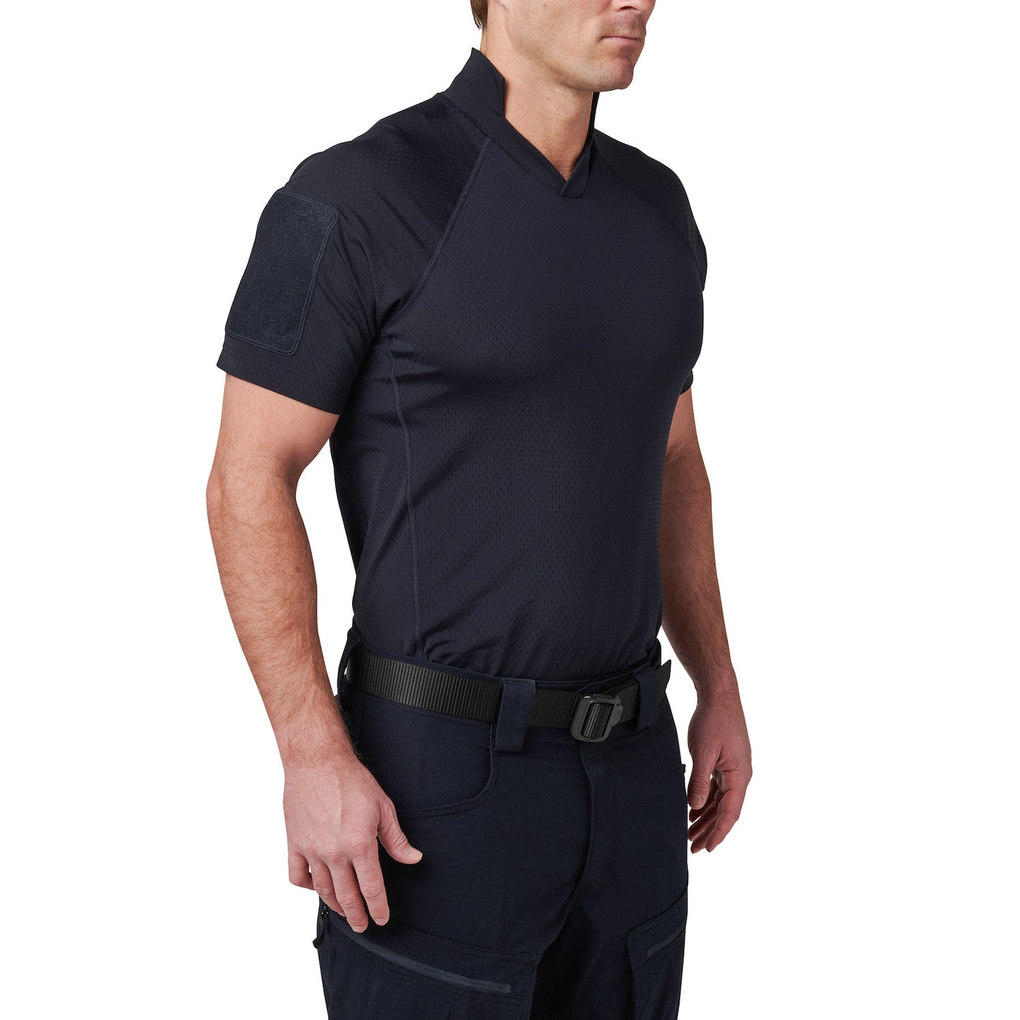 V.XI SIGURD S/S SHIRT Dark Navy (ISO)
