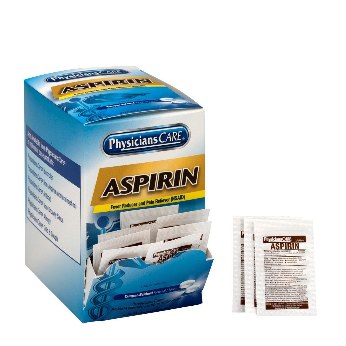 Aspirin Tablet 325mg: Aspirin, 325 mg, 100/bottle