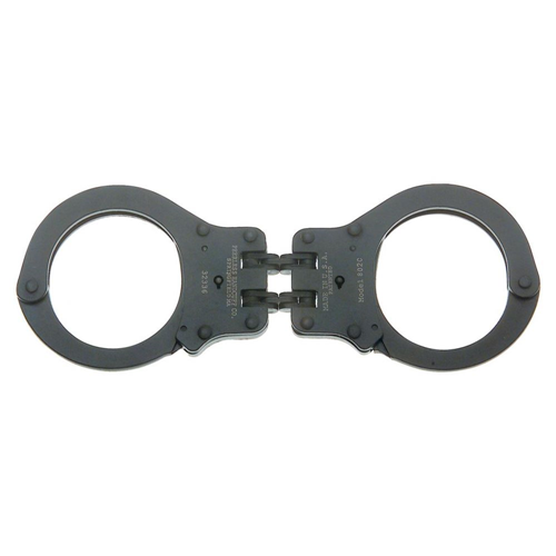Peerless Model 802C Hinged Handcuff - Black Oxide Finish (Canaan NH)