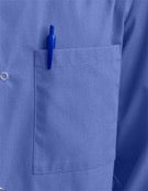Landau Essentials Unisex Scrub Jacket