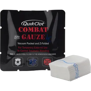 QuikClot Combat Gauze LE Hemostatic Dressing