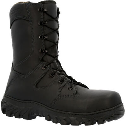 Rocky 8" Code Red Rescue Fire Boot (Southwick FD)