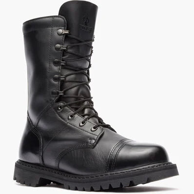 Rocky Men's Lace Up Jump Boot- Black (MPTC)