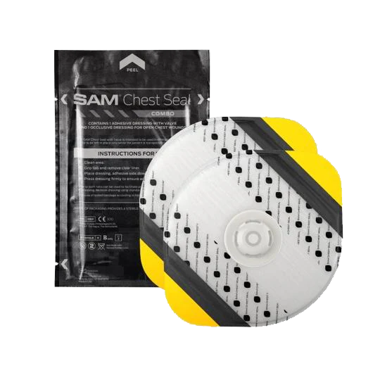 SAM Chest Seal, Combo Pack