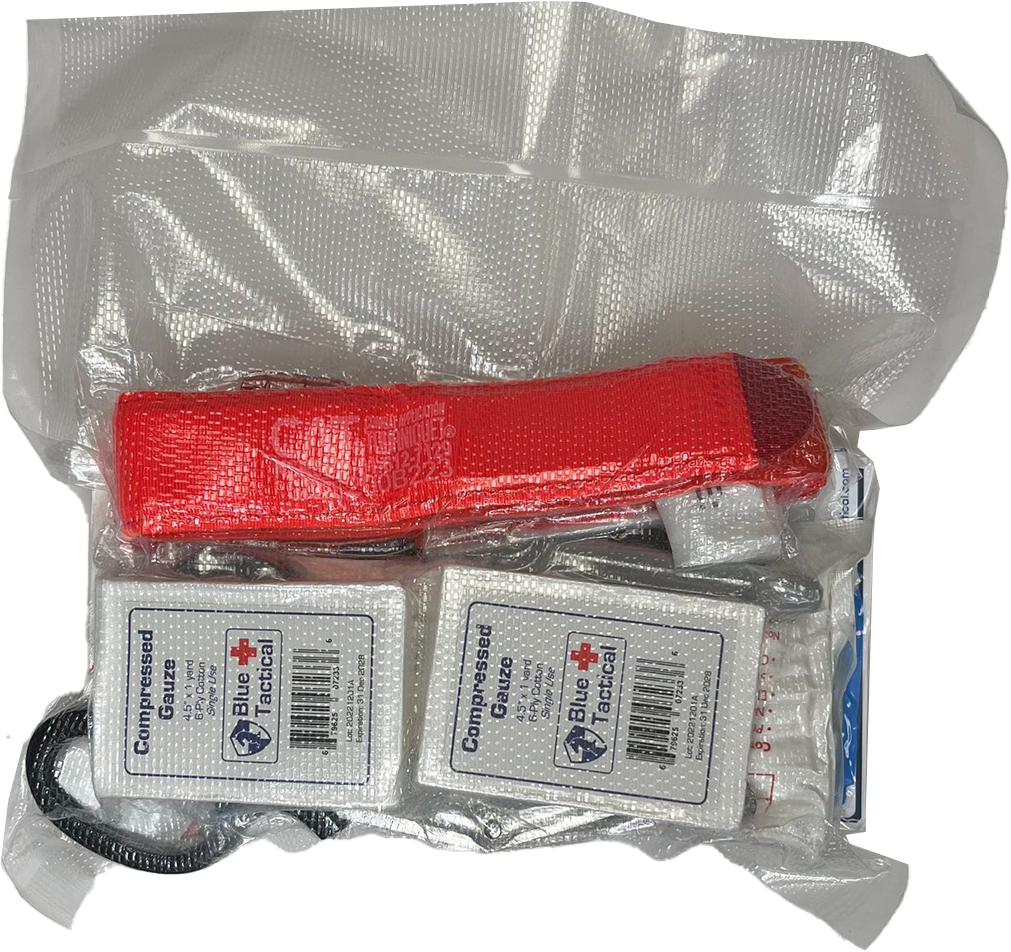 Stop The Bleed Blue Tactical Intermediate Kit