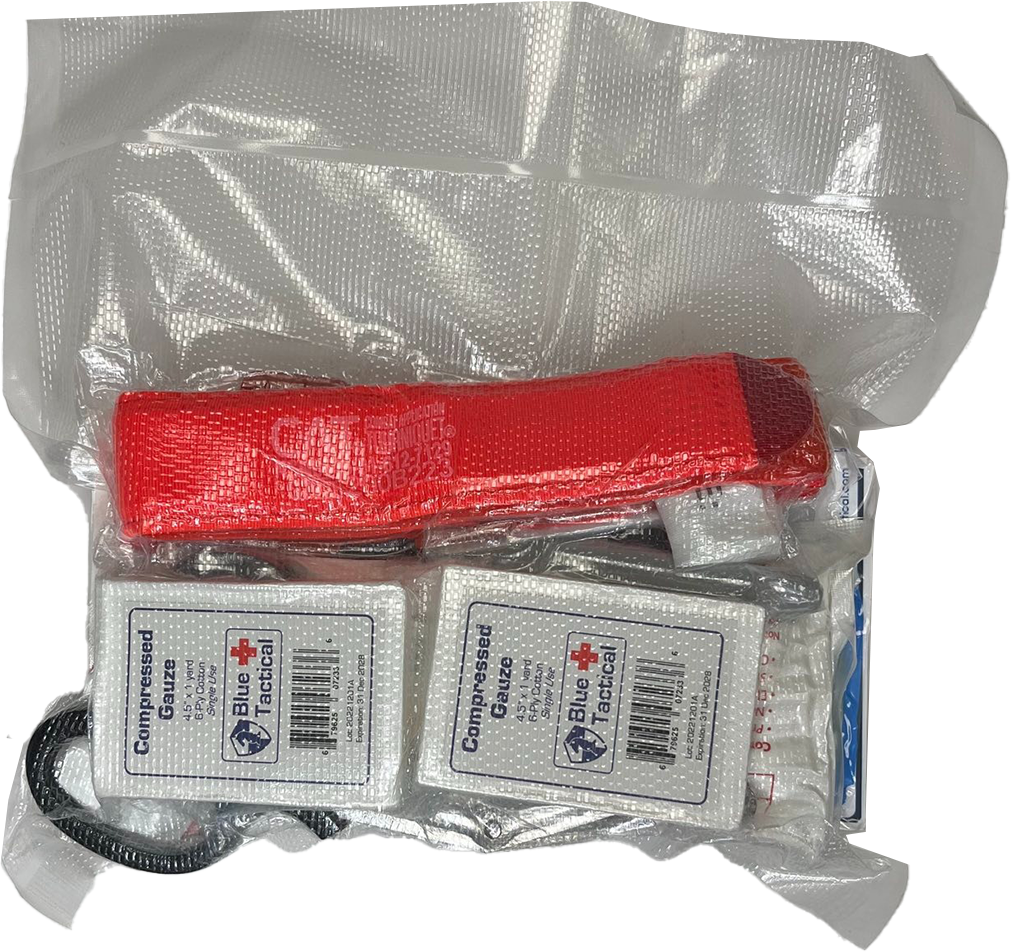 Stop The Bleed Blue Tactical Basic Kit (MPD)