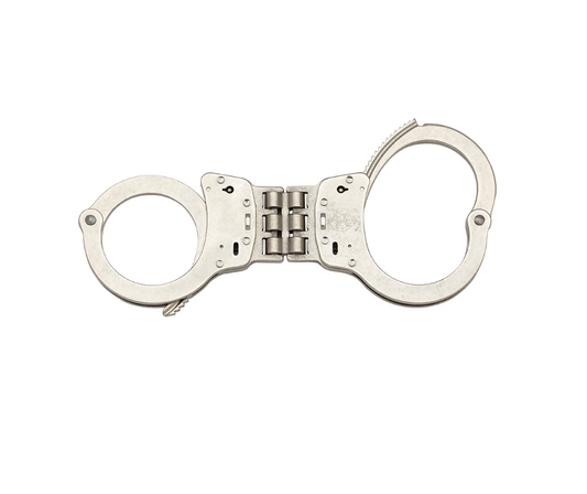 Smith & Wesson Nickel Handcuffs