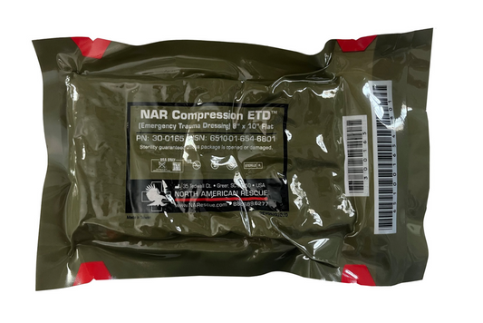 NAR 4" Emergency Trauma Dressing (MPD)