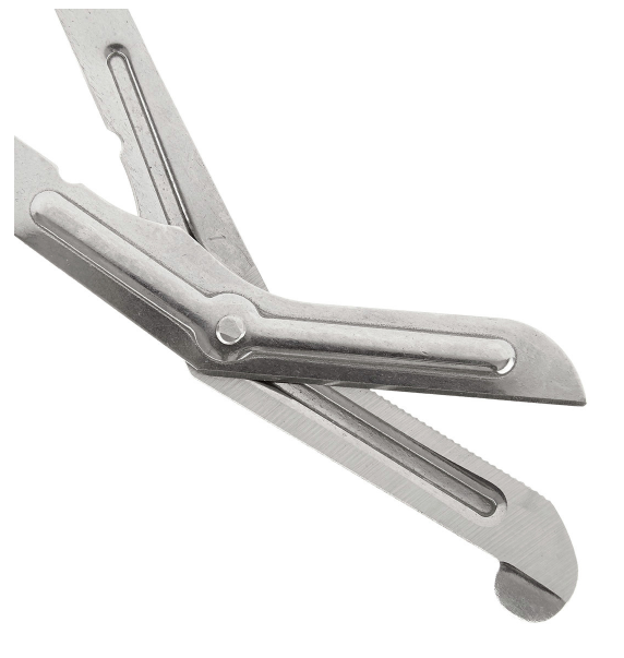 Trauma Shears (EMT), 7.25", Black (50pc bulk)