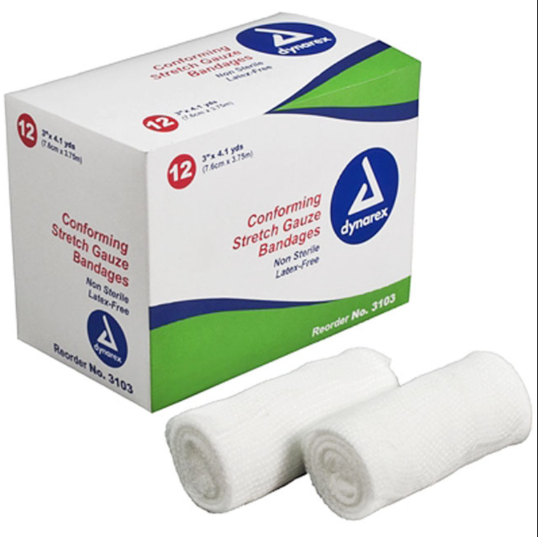 Conforming Stretch Gauze - 6" (non-sterile)