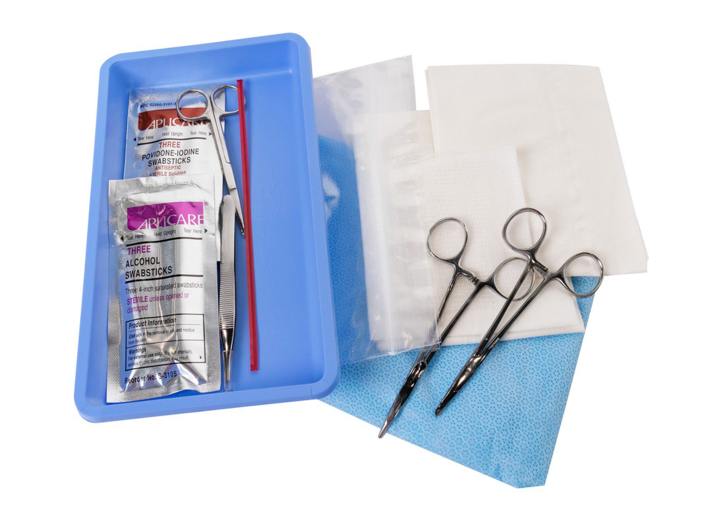 Sterile Suture Instrument Pack