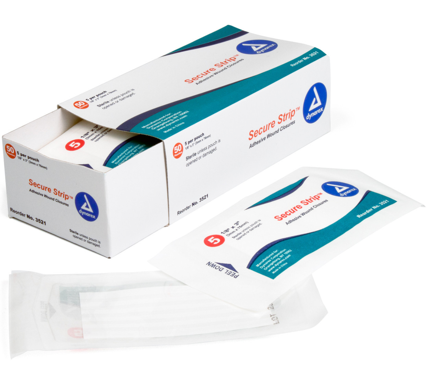 SecureStrip Adhesive Wound Closure Strips