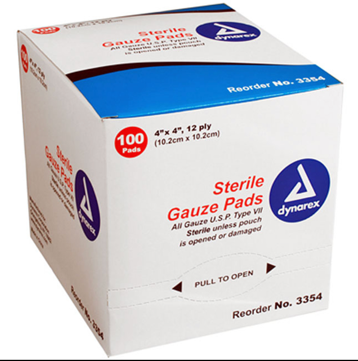 Gauze Pads- Sterile