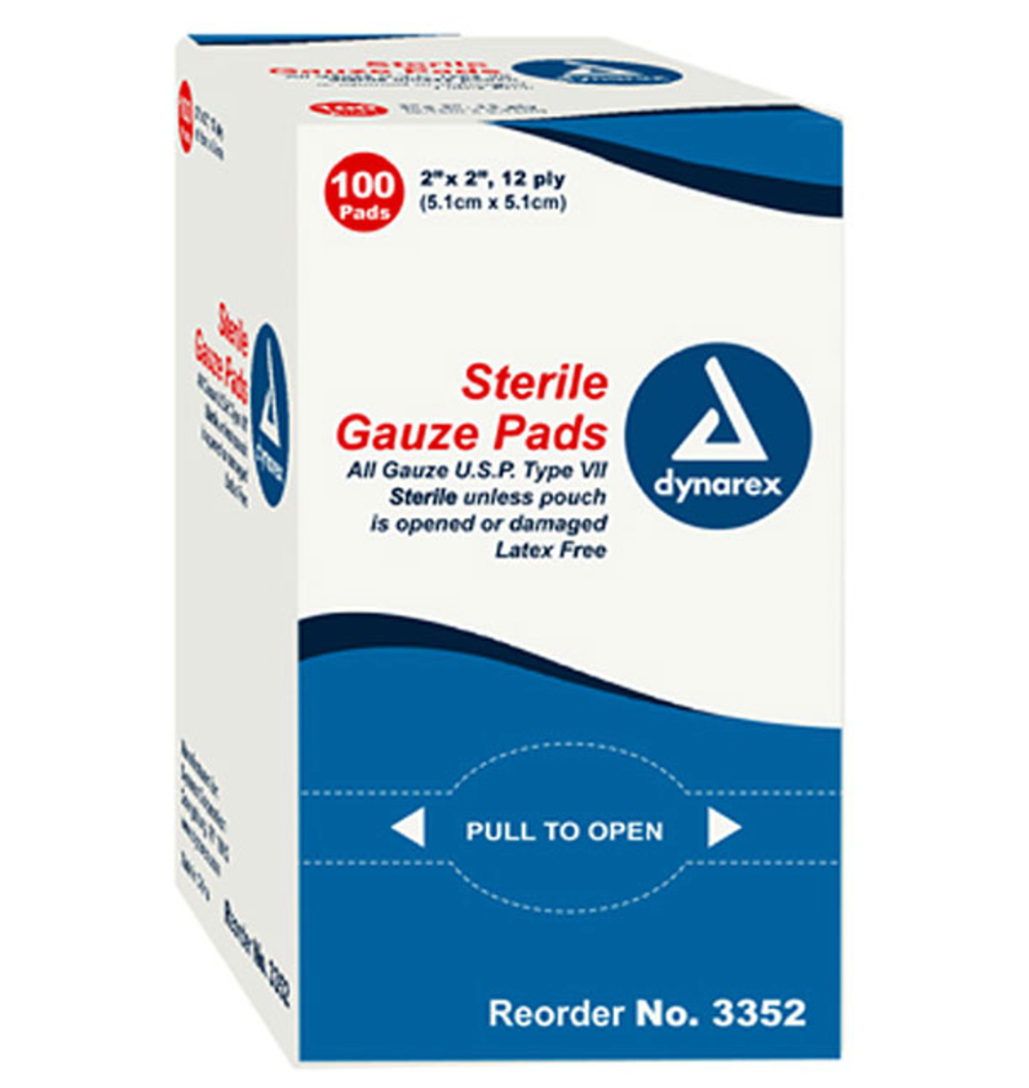 Gauze Pads- Sterile