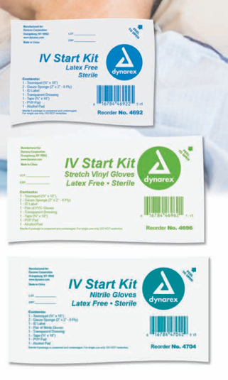 IV Start Kits