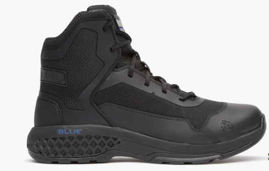 Men's Rocky Code Blue 6" Public Service Boot, Black