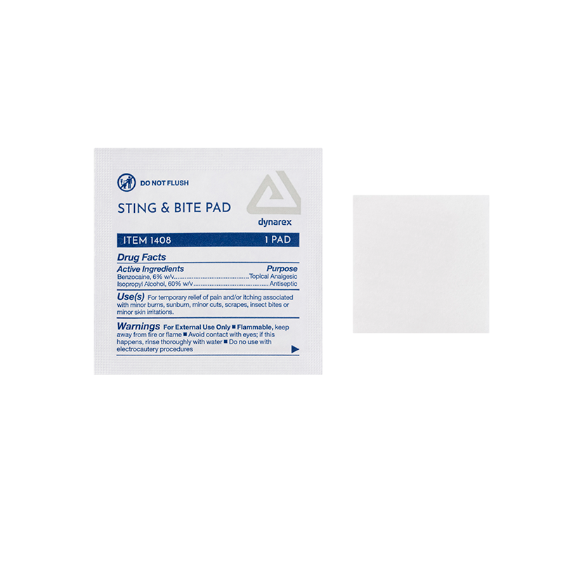 Sting & Bite Pad, 48/10/cs
