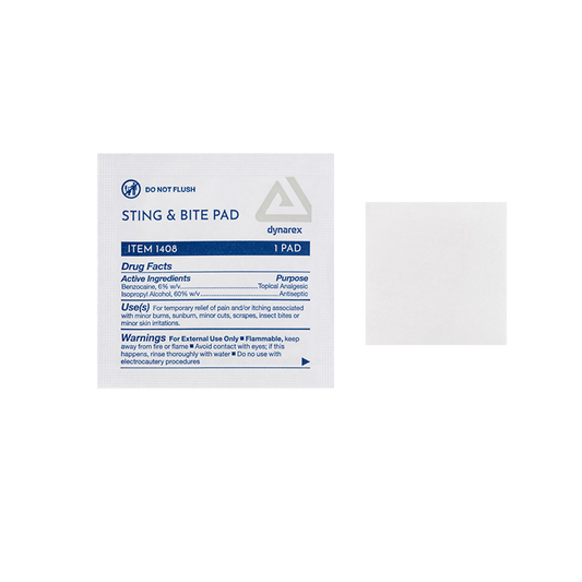 Sting & Bite Pad, 48/10/cs