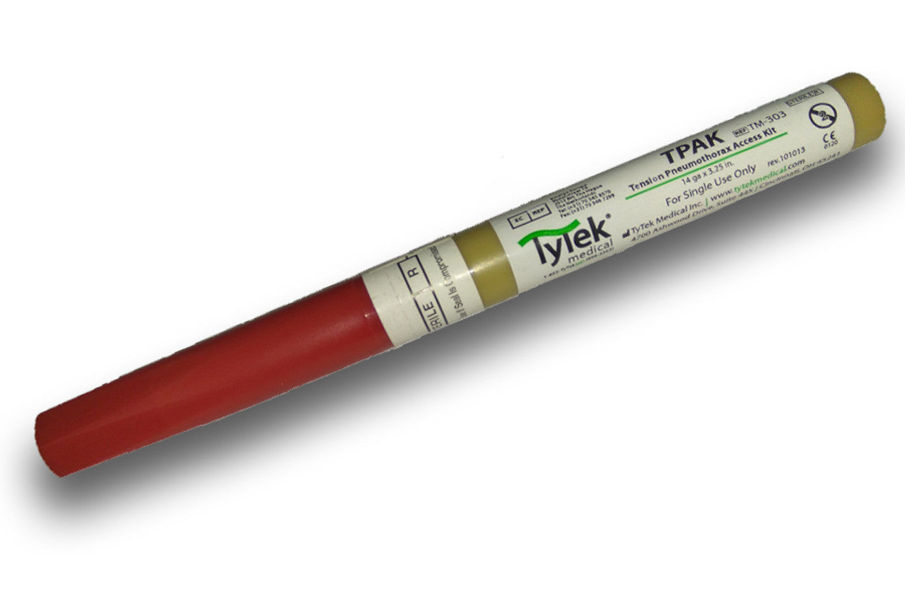 14 ga Chest Decompression Needle (with hard case)