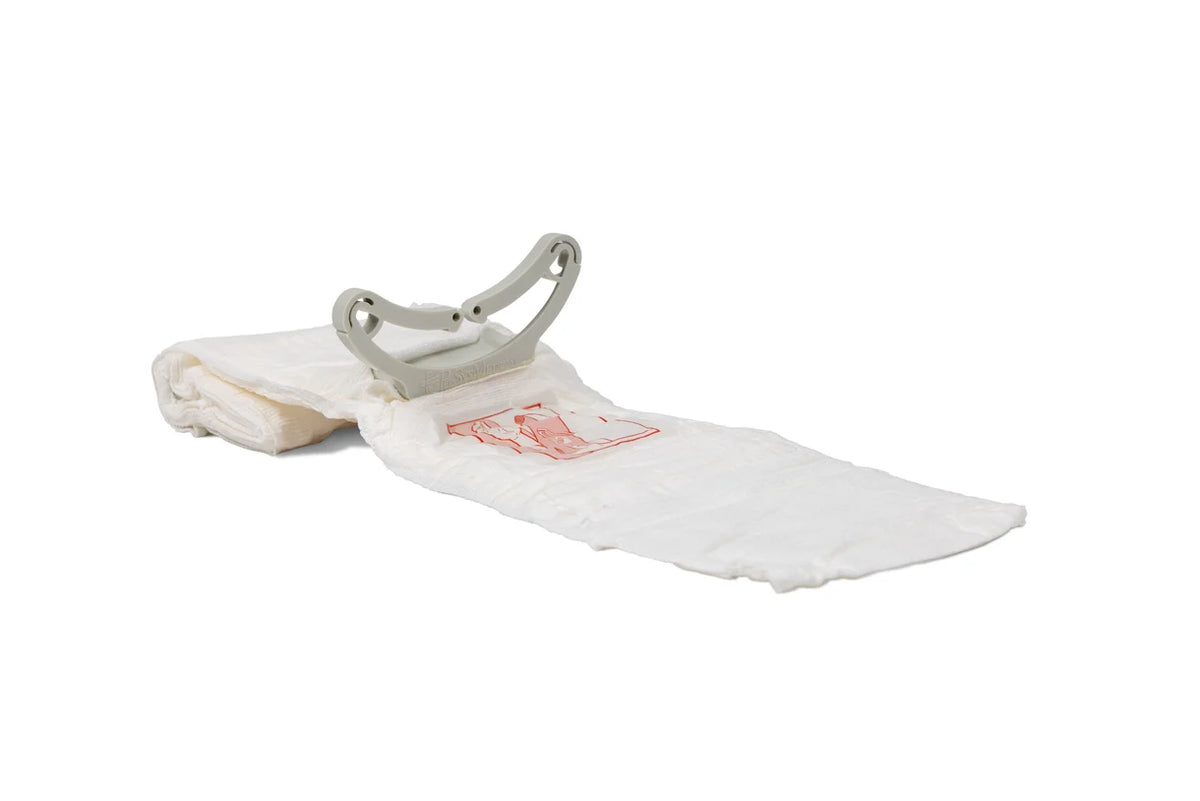 First Responder Bandage - White (6") (case of 100)