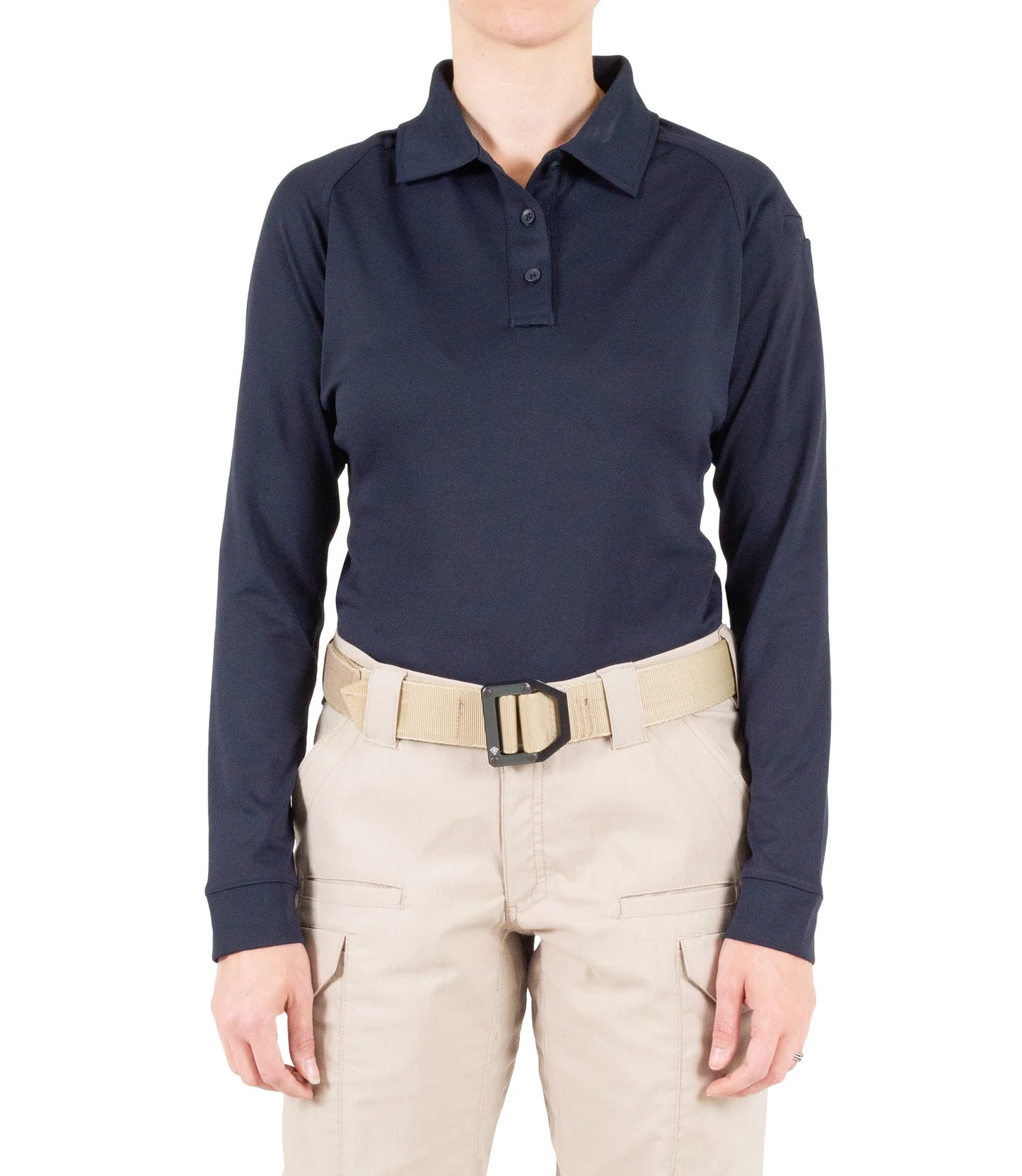 First Tactical Women's Performance L/S Polo (Southwick FD)