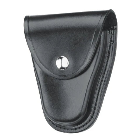 G&G Leather Hand Cuff Case, Hinged, Hi Gloss (Canaan, NH)