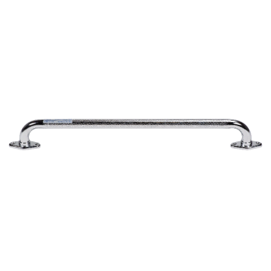 Rotating Flange Knurled Grab Bar 12" Box/3