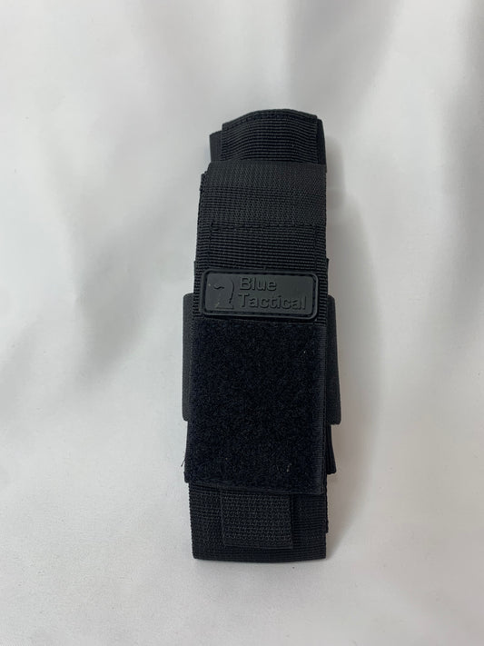 Blue Tactical Tourniquet Pouch, Black (Connecticut Judicial)