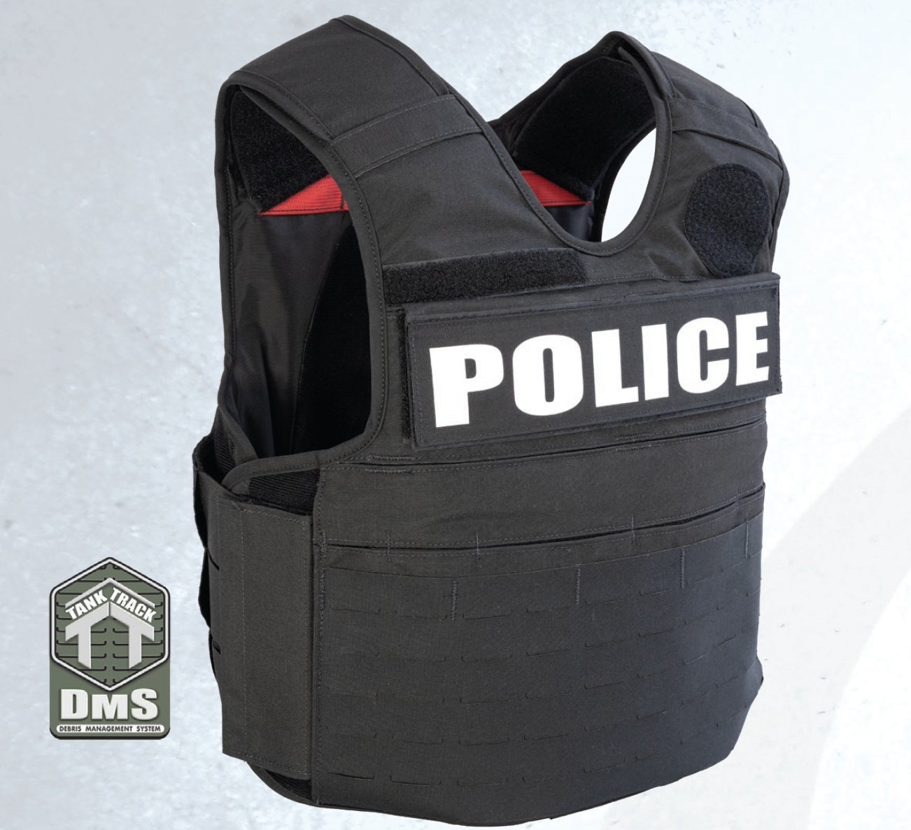 ENDEAVOR (LASER) Outer Carrier ONLY, Black (Bristol CT PD)