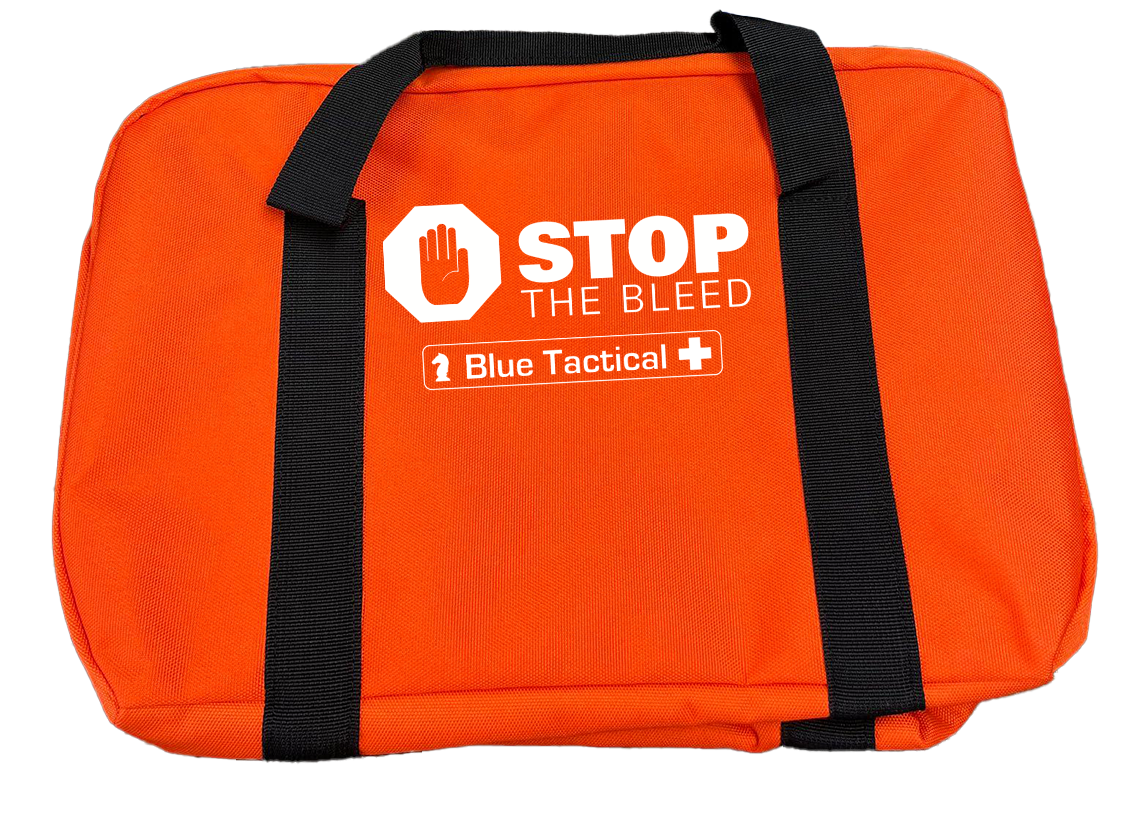 Stop The Bleed Facility Bag- Advanced Kits