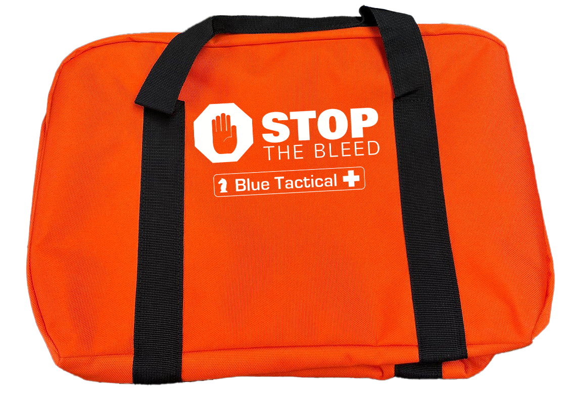 Stop The Bleed Facility Bag- Basic Kits (CBP)