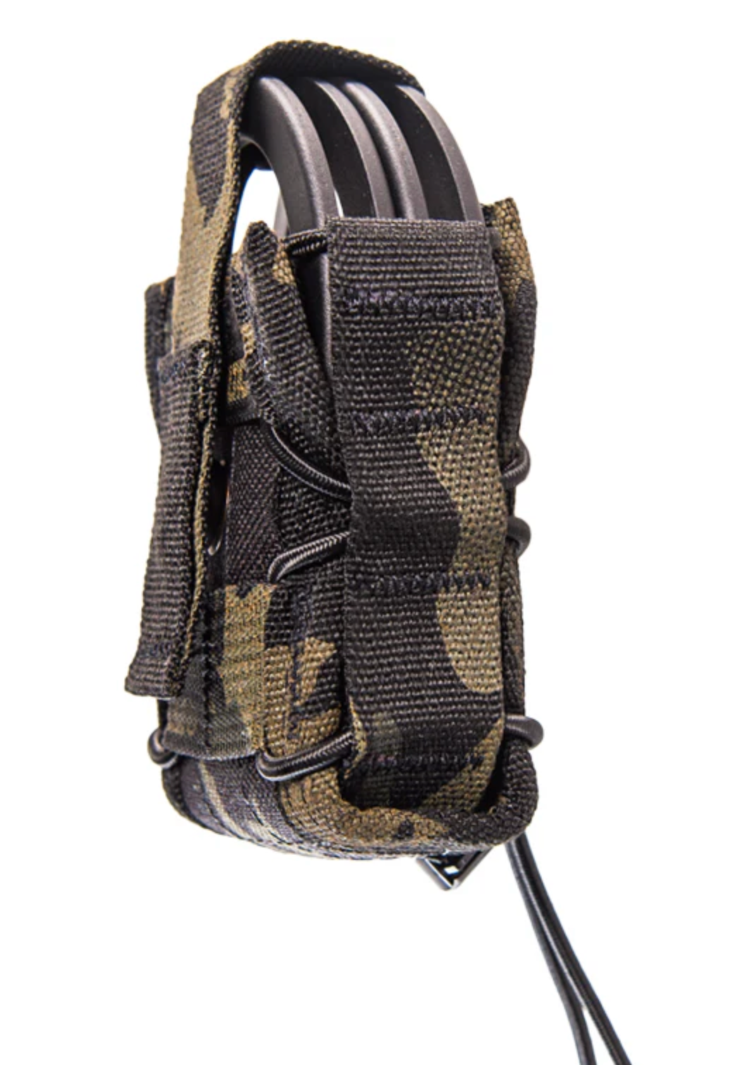 HSG Handcuff TACO MOLLE Mount, Black  (Bristol CT PD)