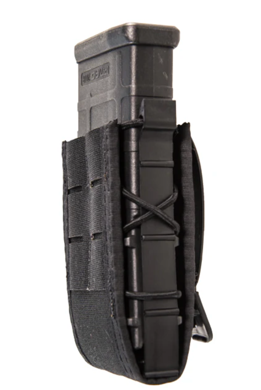 HSG Duty Rifle TACO MOLLE Mount, Black (Bristol CT PD)