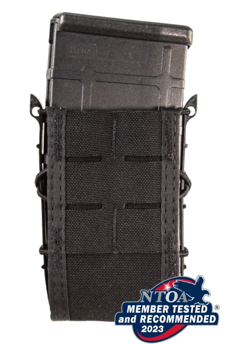 HSG Duty Rifle TACO MOLLE Mount, Black (Bristol CT PD)