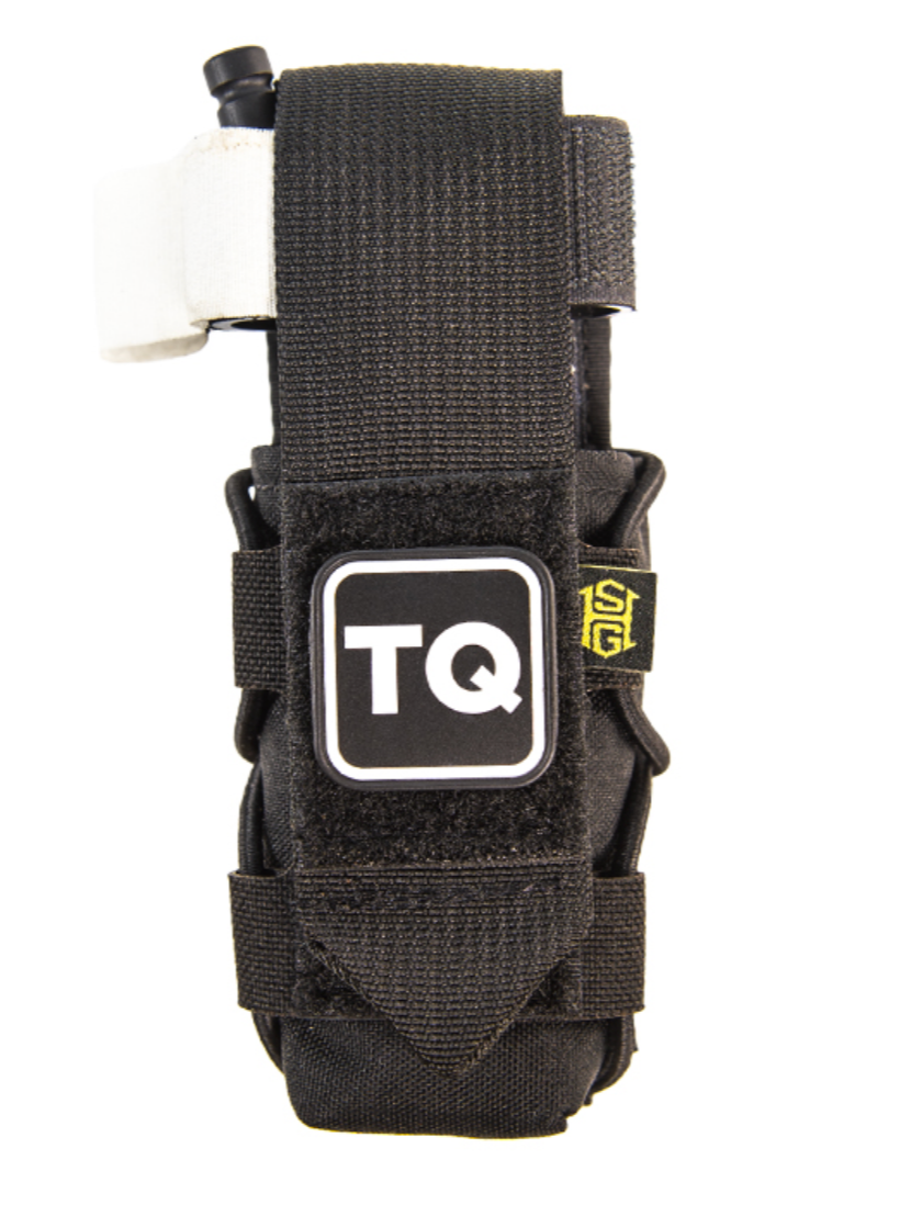 HSG Tourniquet TACO MOLLE Mount, Black (Bristol CT PD)