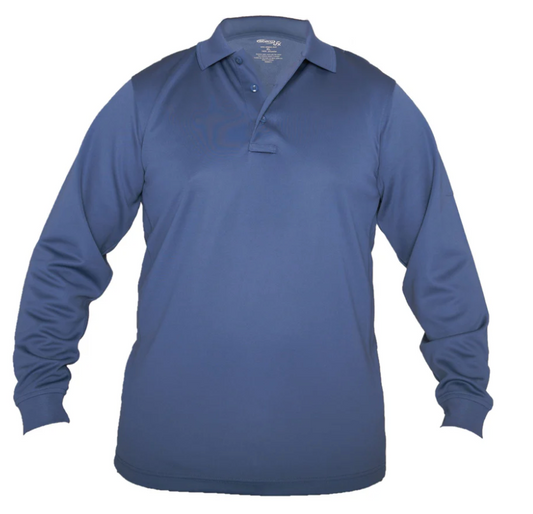 Elbeco UFX Tactical Polo LS, French Blue