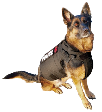 K9 Tactical Vest - Point Blank K9 Ballistic Armor