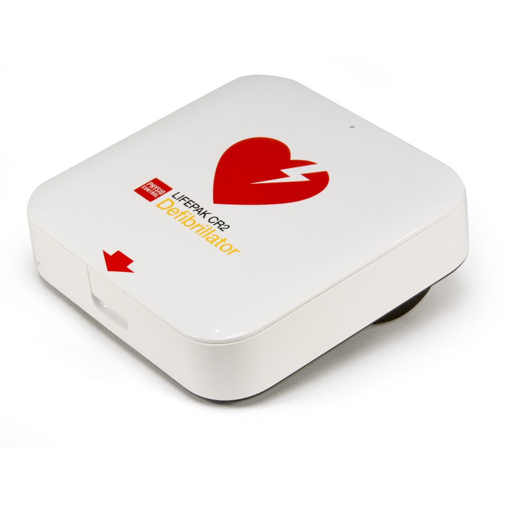 LIFEPAK CR2 AED Defibrillator – Blue Tactical