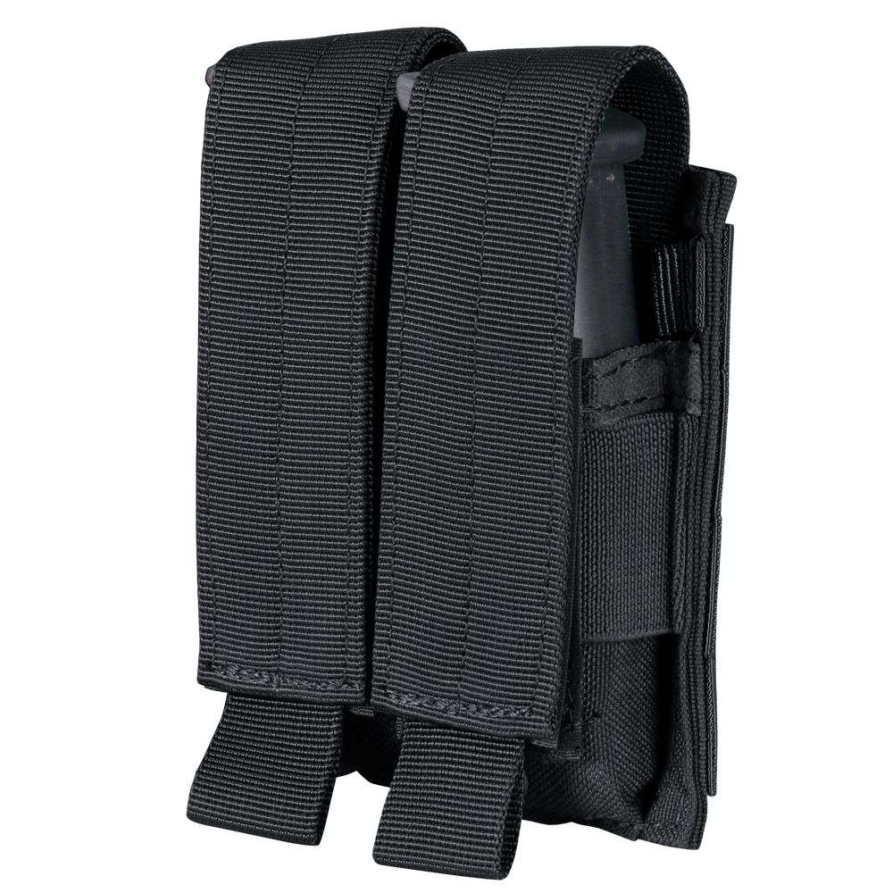 Condor Double Pistol Mag Pouch (Connecticut Judicial)