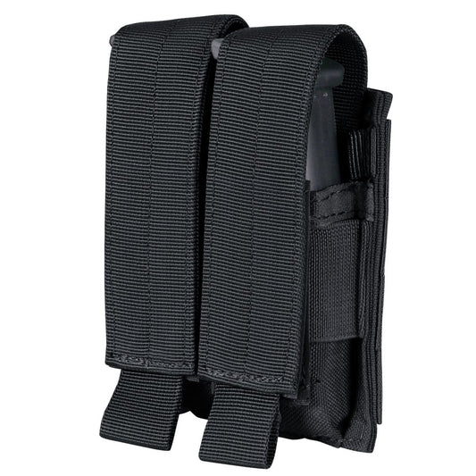 Condor Double Pistol Mag Pouch (Connecticut Judicial)