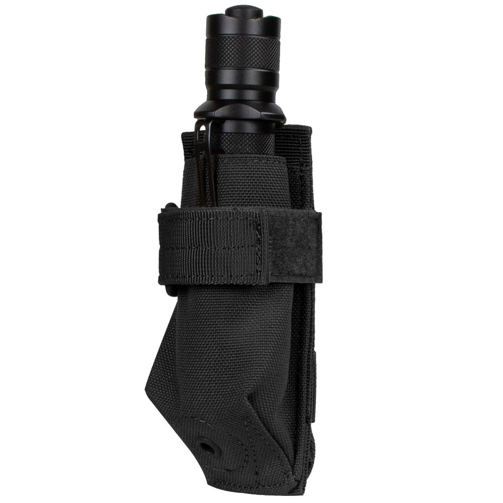 Condor Flashlight Pouch- Black (MPTC)