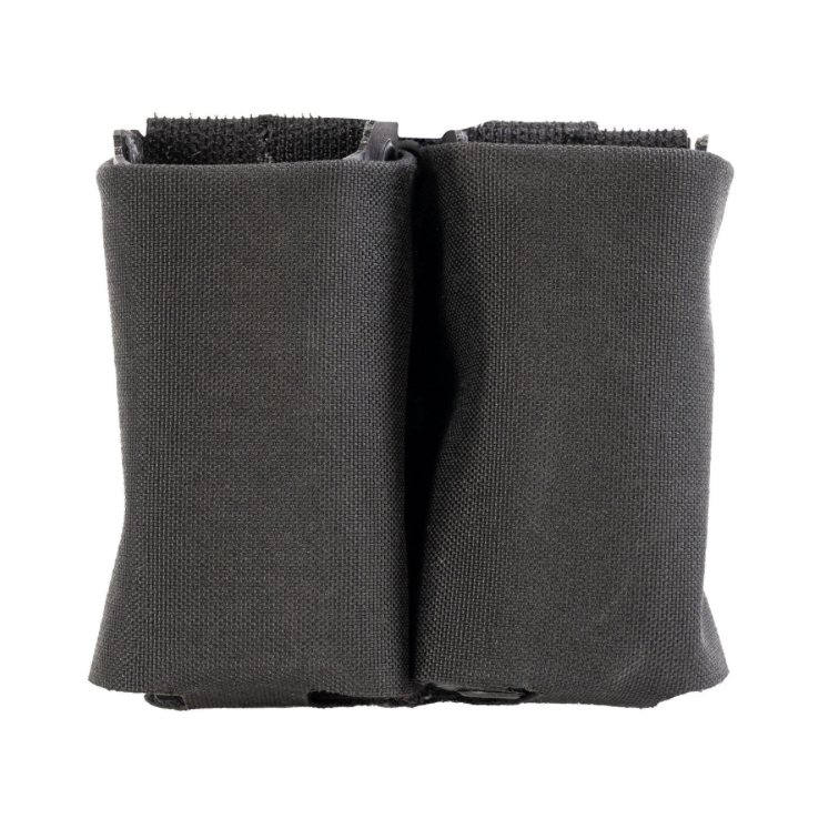 PB Double Pistol Mag Pouch - Duty, Black (Bristol CT PD)